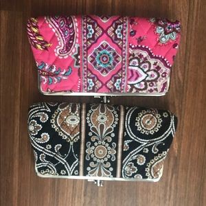 Vera Bradley Snap Closure Wallets